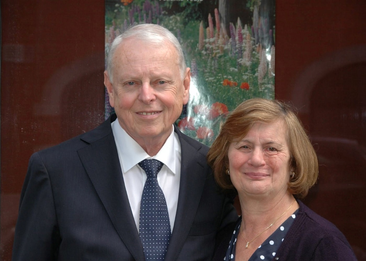 Jean-Marie et Suzanne Frérot
